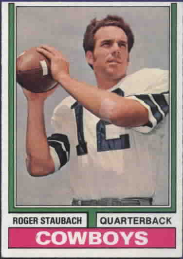 1974 Topps Football Cards
